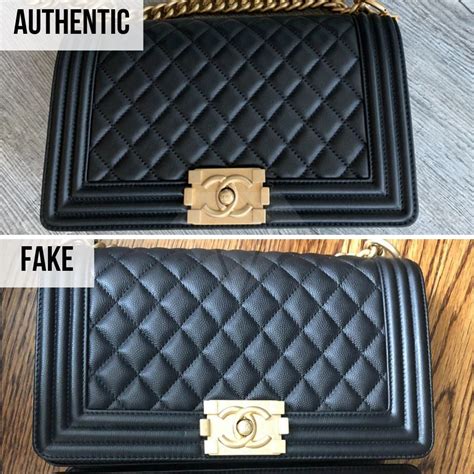 chanel le boy bag fake vs real|chanel bags first copy.